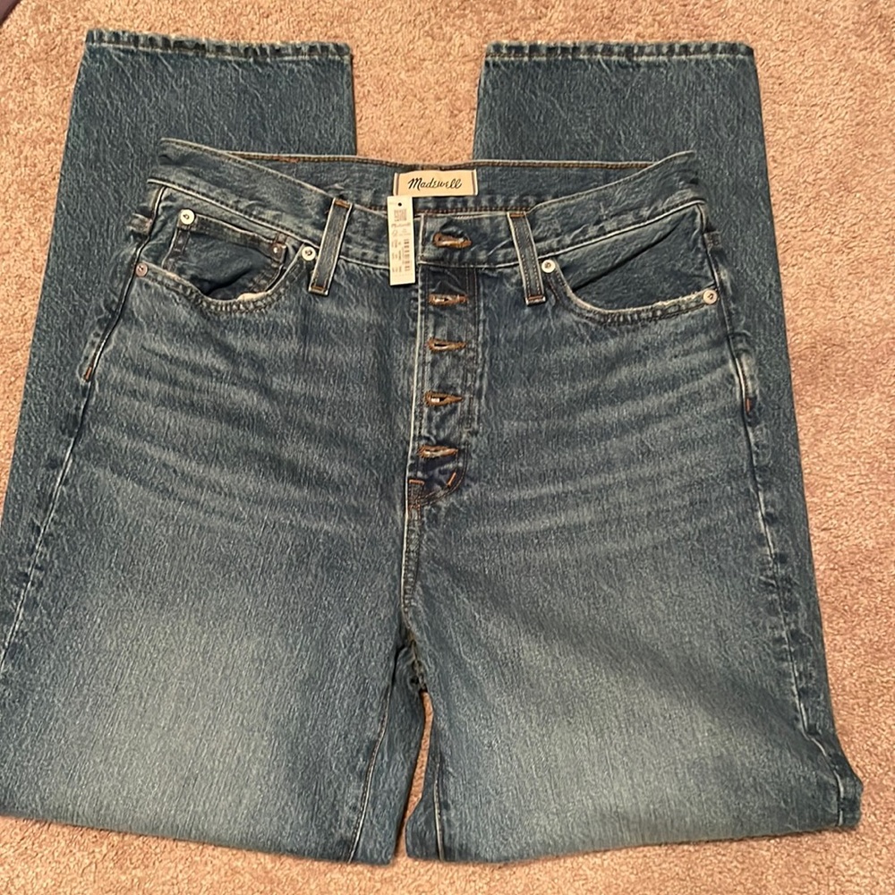 Madewell perfect vintage straight